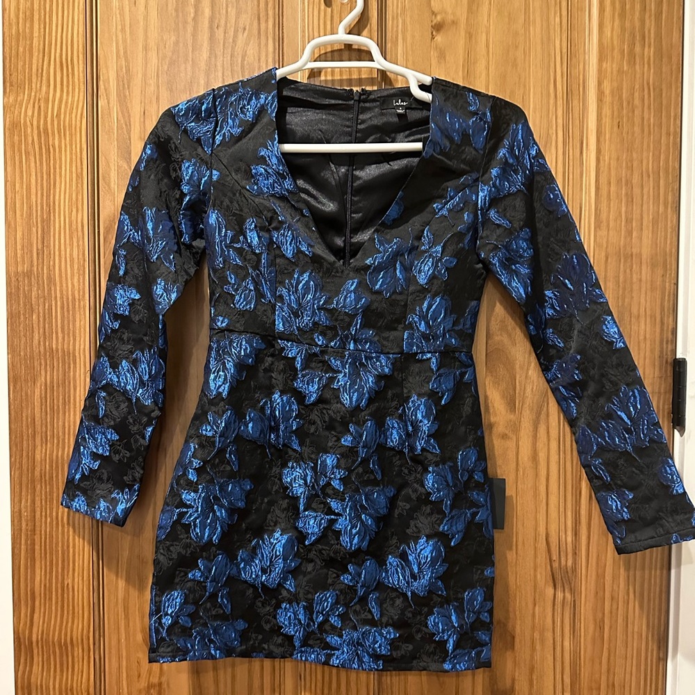 Lulu Long sleeve mini dress
